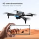 thumbnail image 1 of Drones FPV con carga USB de avión para niños y niñas (negro, 3 baterías, 1 cámara), 1 of 9