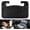 Black, variant on BAKIBO Car Steering Wheel Desk, Tray for Laptop Car Mount, Food Tray for Eating with Drinks Holder, Multipurpose Travel Car Accessories (Black)