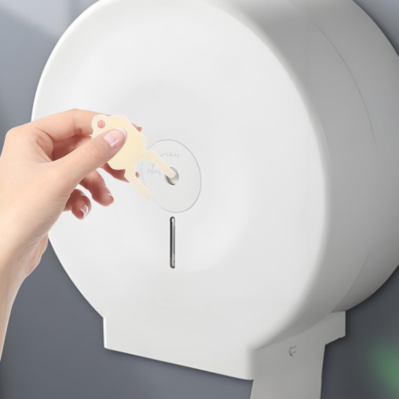 SOPOTUTU Accesorio Para De Papel Con Seguro Y Fácil Limpieza