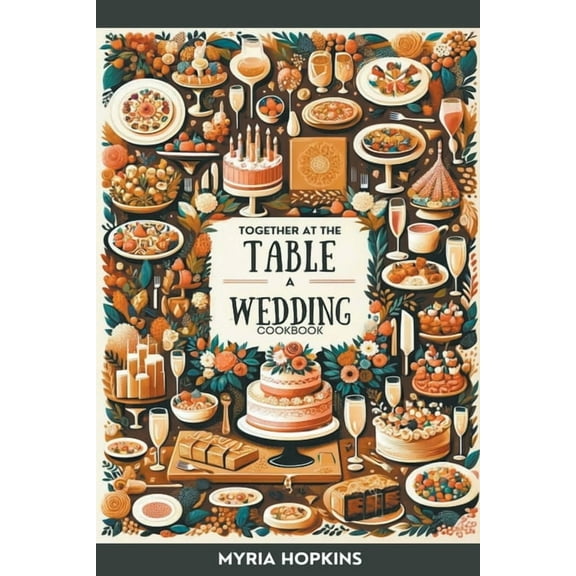 My Cookbook Together at the Table: A Wedding Cookbook, (Paperback)