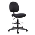 thumbnail image 1 of TygerClaw Mid Back Fabric Office Stool Chair, 1 of 1