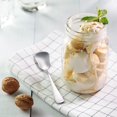 thumbnail image 4 of nipocaio 12 Pcs Cuillère à Glace en Acier Inoxydable 5.3 Pouces Petites Cuillères à Dessert Cuillère de Bar Cuillères à Thé Cuillères en Métal, 4 of 5