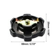 thumbnail image 5 of Furulu Engine Oil Filler Cap 1250A015 For Mitsubishi Eclipse Galant Lancer, 5 of 5