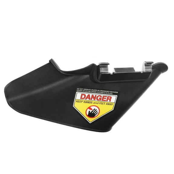 TAPDRA Side Discharge Chute for Mowers for Yard Man Craftsman MTD Lawn Mower Grass Deflector Easy to Install