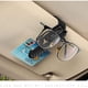 thumbnail image 2 of Porta gafas, 2 piezas de soportes para gafas de sol para coche, porta gafas dobles con clips, 2 of 5