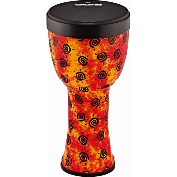 Meinl Percussion Djembe, Rouge, 9 Pouces (VR-SDJPO9-NH)