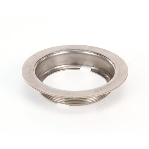 T&S Brass 010384-45 3-1/2-Inch Waste Drain Face Flange, Stainless Steel