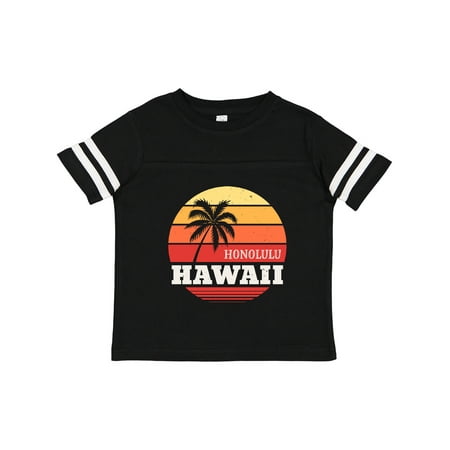 

Inktastic Honolulu Hawaii Beach Vacation Travel Gift Toddler Boy or Toddler Girl T-Shirt