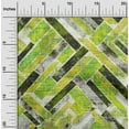 thumbnail image 2 of oneOone Cotton Poplin Twill Light Green Fabric Stripes Sewing Material Print Fabric By The Yard 56 Inch Wide, 2 of 4