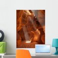 thumbnail image 1 of Antelope Canyon Wall Mural by Wallmonkeys Peel and Stick Graphic (24 in H x 18 in W) WM292685, 1 of 4