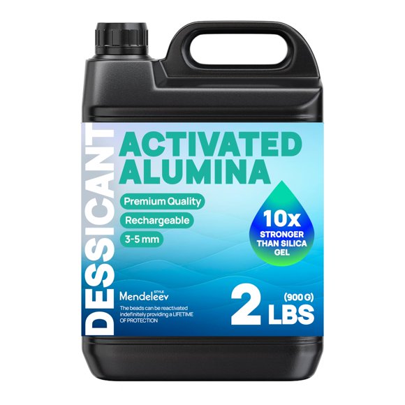 Desecante de alúmina activada estilo MENDELEEV, reutilizable, 900 g