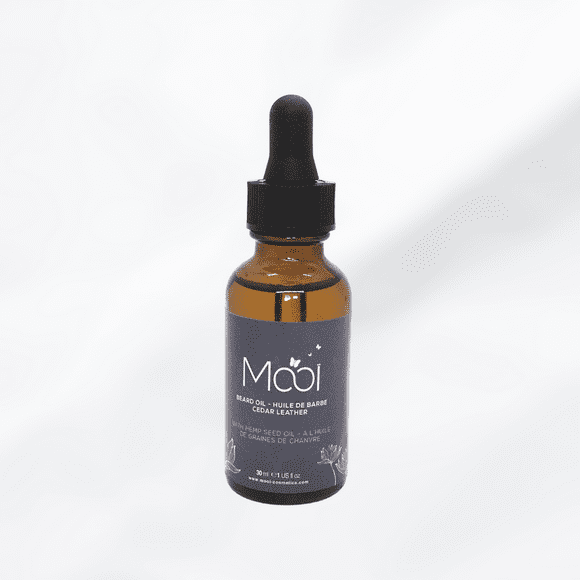 BEARD OIL WITH HEMP