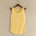 thumbnail image 2 of ZyeKqe Womens Tank Tops Sleeveless Round Neck T Shirts Solid Color Undershirts Shirts Vest Casual Summer Top, 2 of 6