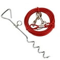 thumbnail image 3 of Opolski 2Pcs/Set 3/5/10M Outside Yard Ground Leash Stake Rope Pile for Small Medium Dogs, 3 of 8