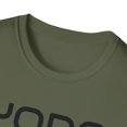 thumbnail image 3 of YODO So Live, Motivational and Inspirational, Unisex Softstyle T-Shirt, 3 of 4