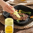 thumbnail image 6 of Retractable Spring Oil Brush Bottle | Household Barbecue Tool | Integrated Oil Applicator | Adjustable Length Brush | Wide Mouth | Even Dispensing | 1 Piece, 6 of 6