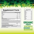 thumbnail image 3 of Whole Earth & Sea from Natural Factors, Organic Fermented Greens, Whole Food Supplement, Vegan, Non-Dairy, Unflavored, 13.8 oz (30 Servings), 3 of 3