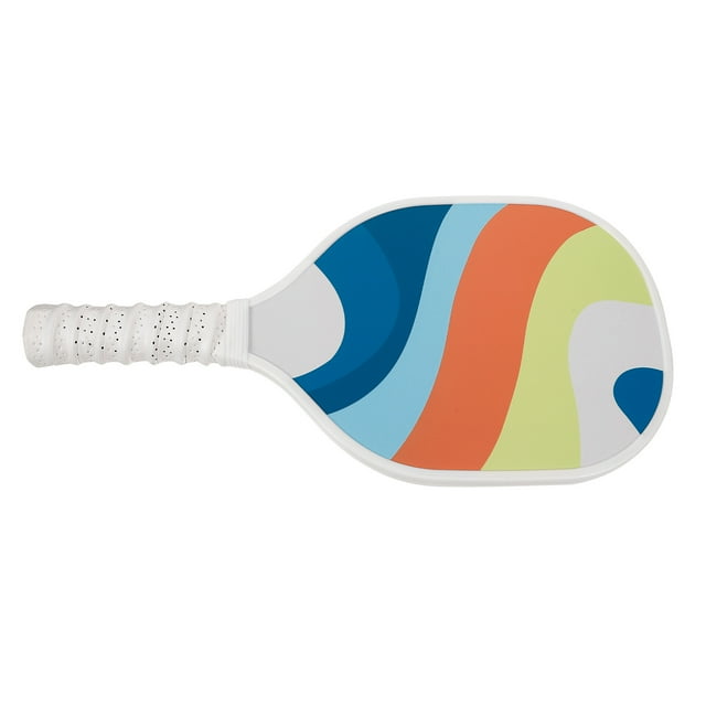 unbranded Anti Slip Grip Wood Edge Design Sports Accessory Pickleball Racket for Recreation 1Pcs