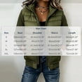 thumbnail image 3 of Enjoytime Quilted Jackets for Women Patchwork Knit Long Sleeve Zip Up Hooded Coat Warm Casual Lightweight Outerwear with Pocket, 3 of 7