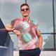 thumbnail image 4 of Balery Pastel Macarons Delight Camisa Polo de Hombre con Estampado, de Manga Corta y Tejido Medio, Camisa Tipo Golf Polo-4X-Large, 4 of 6