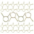 thumbnail image 3 of 100pcs Hose Clamp Fuel Line Hose Clamp Hose Fastener 9mm Spring Hose Clamp, 3 of 8