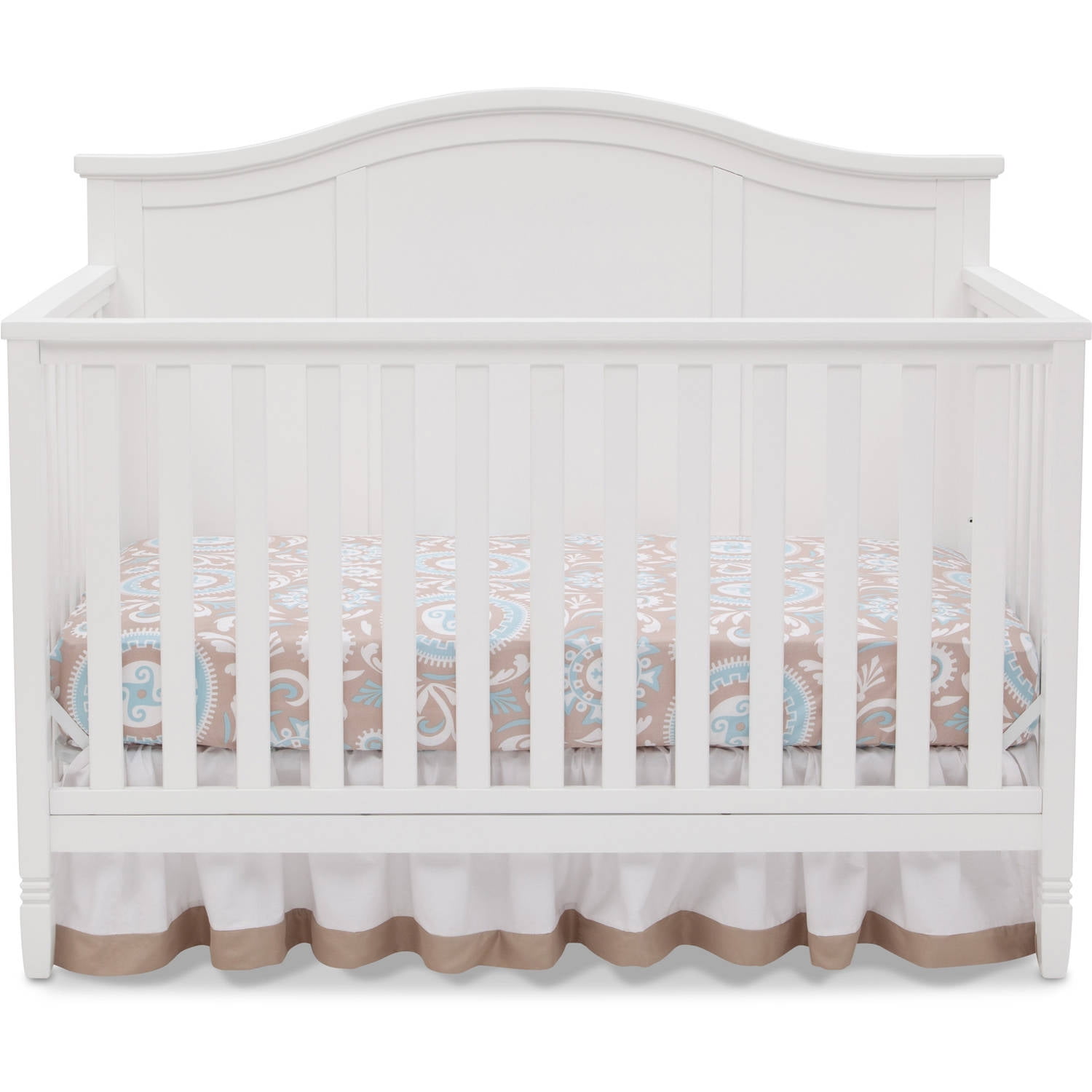 madrid 4 in 1 convertible crib