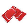 thumbnail image 4 of Thicken Sponge Knee Brace, Computerized Three-dimensional Weaving Knee Brace Protector  For Running For Basketball For Dancing Red, 4 of 8