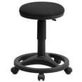 thumbnail image 1 of Black Ergonomic Stool with Foot Ring, 1 of 9