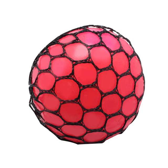 Anti Stress Ball Grape Ball Fun Splat Grape Venting Grape stress Toy Squeeze Reliever Toy Gadgets Random Color