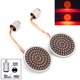 thumbnail image 3 of Lámpara de Señal de 2 Piezas de 2 Pulgadas LED para Lámpara de Señal de Seguridad de Conducción 1157 Accesorio de Luz de Guía de Dirección ANGGREK Otros, 3 of 8