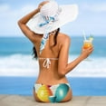 thumbnail image 5 of Bowling Detachable Sponge Adjustable Strap Bikini Set Two-Pack Swimsuits Swimming Suits Applicable Scenes, 5 of 6