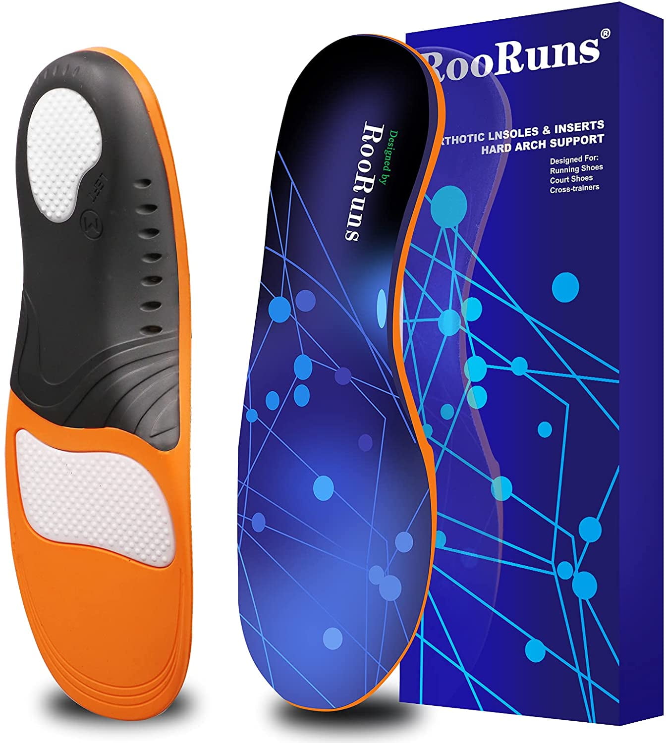 Orthotic Inserts Relieve Flat Feet High 