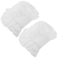 thumbnail image 1 of SHOWERORO 1 Pair Layered Cuff Warmers for Teens Cotton with Ruffle Trim Office Settings, 1 of 7