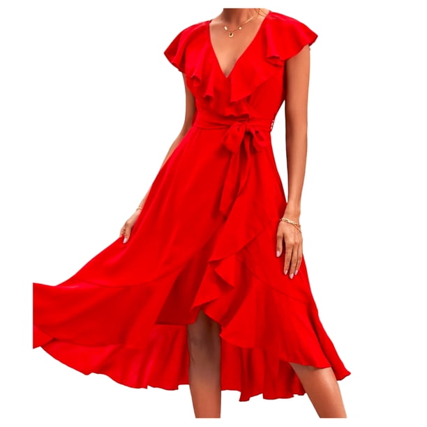 Vestido Casual Corto Dama Elegante Sexi Envolvente Bohemio Dara Baby Vest095