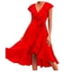 thumbnail image 1 of Vestido Casual Corto Dama Elegante Sexi Envolvente Bohemio Dara Baby Vest095, 1 of 4