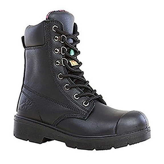 Moxie Trades Women's Anne 8" Steel Toe Waterproof Work Boots