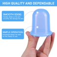 thumbnail image 4 of Silicone Cupping Therapy Set - Cupping Kit for Massage Therapy - Cellulite Remover Cupping Set - Anti Cellulite Cup Massager, Vacuum Suction Massage Cups for Cellulite Reduction, 4 of 7