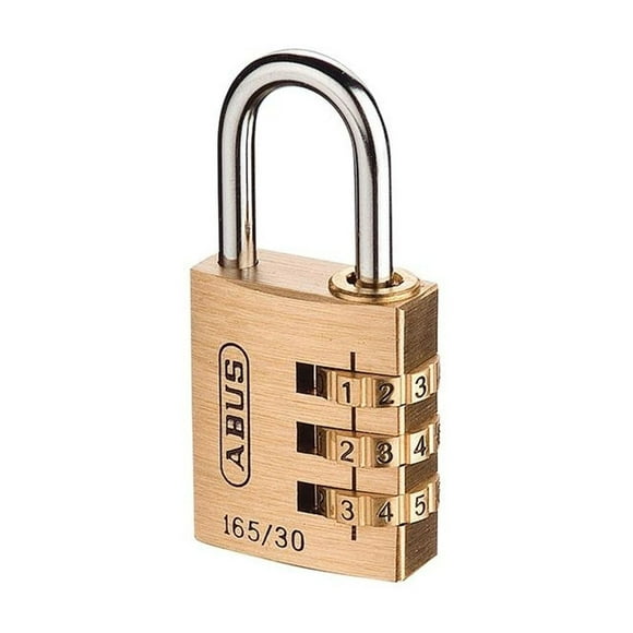 Abus Mechanical 165 Series Combination Padlock