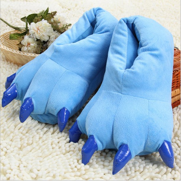 Bolsa Pantuflas cálidas de algodón con pata de animal Ehuebsd Para estrenar
