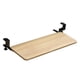 thumbnail image 1 of Bandeja para teclado debajo del escritorio Soporte ergonómico ajustable y cómodo para escritorio Color de la madera, 1 of 9