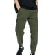 thumbnail image 4 of Pantalones largos para hombre, bolsillos laterales, pies pequeños, ajustados, largos, para hombre, 4 of 8