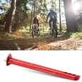 thumbnail image 4 of MAGT Tija de sillín de Bicicleta, 31,6 mm Ultraligero 7075 Aleación de Aluminio Tija de sillín de Bicicleta Tubo de sillín de Bicicleta Tija de sillín de Bicicleta de Carretera de montaña(Rojo), 4 of 5