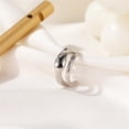 thumbnail image 4 of Boucle d'Oreille Simple Clip sur Cartilage Non Percée pour Femmes, 4 of 7