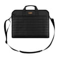 thumbnail image 3 of UAG 15-inch Slim Brief, fits Most Devices up to 15-inch to 16-inch, Rugged Protective Slim Secure Laptop Tablet Carrying Bag with Shoulder Strap, Black, 3 of 7
