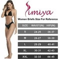 thumbnail image 4 of 10 Pack Cotton Underwear for Women,Hipster Panties Low Briefs Bikini Underwears,Soft & Comfort Women Underwear, 4 of 7