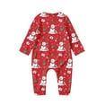 thumbnail image 4 of Lvotionpl Match Family Christmas Pjs, Matching Christmas Pajamas Long Sleeve Top & Pants Set Matching Holiday Family Pajama Xmas Sets, 4 of 4