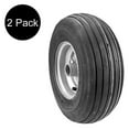 thumbnail image 2 of RAParts 2 pk. 13X650X6 4PLY Wheel Assembly 10202 97166 Silver (#D65) fits Dixie Chopper, 2 of 8