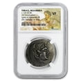 thumbnail image 3 of Thrace Mesembria AR Tetradrachm (125-65 BC) VF NGC, 3 of 3