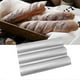 thumbnail image 4 of Nonstick Perforated Baguette Pan For French Bread Ba Loaves Mold, 4 of 5