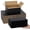 Black-9x6x4", variant on Pink 8x8x4" Corrugated Cardboard Shipping Mailer Boxes, 30 Pack